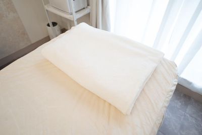 ブランケット - レンタルサロンMINI三軒茶屋 全個室のレンタルサロン-MINI（ミニ）三軒茶屋店の室内の写真