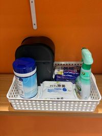 除菌シート類 - アットビジネスセンターサテライト渋谷宇田川 502号室（イベントルーム・多目的スペース）の室内の写真