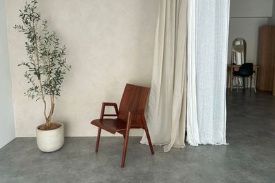 カーテンは仕切りや、撮影の補助としても使用できます - OLUE STUDIO OLUE  STUDIOの室内の写真
