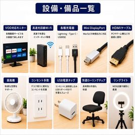【フォーカスオン心斎橋店】出口10秒・完全個室・防音仕様 【フォーカスオン心斎橋店Ⓐ号室】2名様までの設備の写真