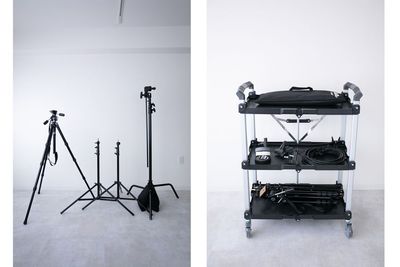 荻窪あさひ写真室 荻窪あさひ写真室【朝日の綺麗な白壁スタジオ】の設備の写真