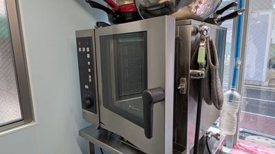 スチームコンベクション※有料 - 高辻マルチベース レンタルキッチン【あみーご】の設備の写真