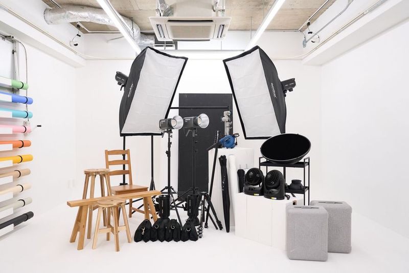 STUDIO 1616（イロイロ）青山店 第3スタジオの設備の写真