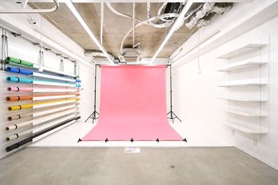 STUDIO 1616（イロイロ）青山店 第3スタジオの設備の写真
