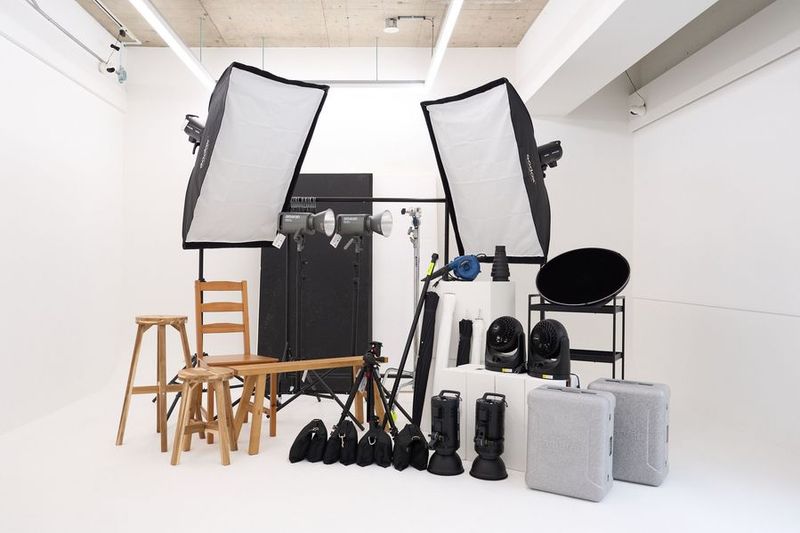 STUDIO 461（シロイ）青山店 第2スタジオの設備の写真