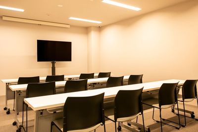 利用例2
スペース内の照明は調光調色機能あり
色温度「最低」の例になります - 長谷川ビル レンタルスペース　赤れんがのその他の写真
