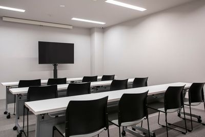 利用例1
スペース内の照明は調光調色機能あり
色温度「最高」の例になります - 長谷川ビル レンタルスペース　赤れんがのその他の写真