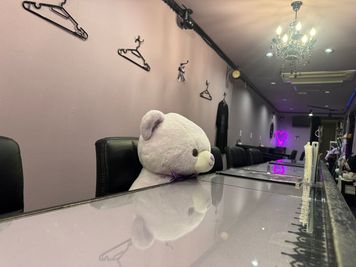 まいんずるーむ 【上前津2分】可愛いカフェを完全貸切/バーカウンター・テーブルの室内の写真