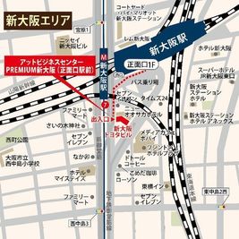 アットビジネスセンターPREMIUM新大阪（正面口駅前） 602号室の室内の写真