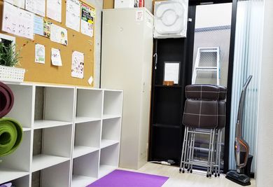 STUDIO IMPROVE レンタルダンススタジオの室内の写真