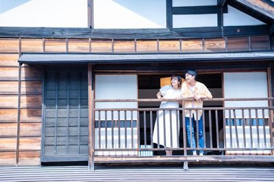 縁側と外観。外での撮影も可能です - 古民家レンタルスペース 壱番館 古民家レンタルスペース 五日市 壱番館の外観の写真
