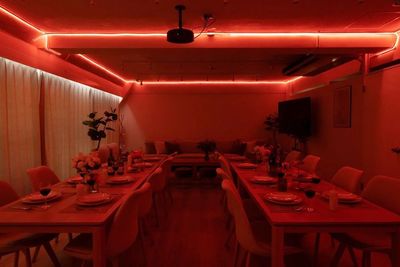 916_Chill Inn 上野の室内の写真