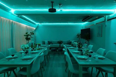916_Chill Inn 上野の室内の写真