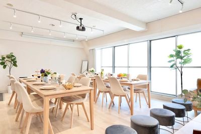 916_Chill Inn 上野の室内の写真