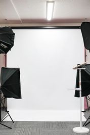 Hardyスタジオ 撮影スタジオの室内の写真