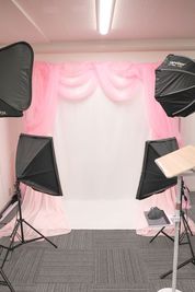 Hardyスタジオ 撮影スタジオの室内の写真