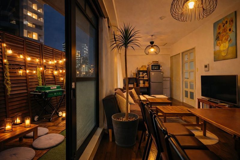 ROOF TOP BBQ /北堀江 -  ROOF TOP BBQ北堀江
