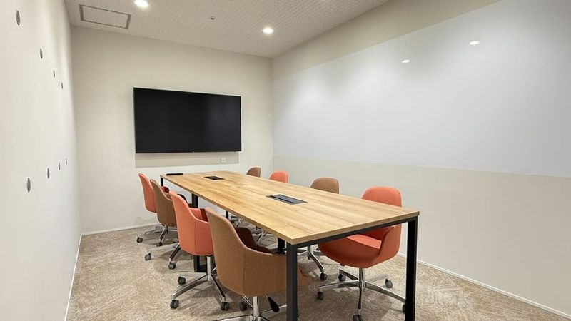 ドットミーティング 8名用ROOM - ドットミーティング 堂島貸会議室