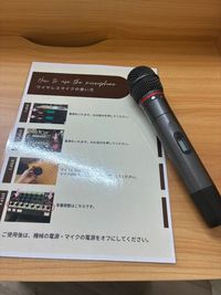 無線マイク・有線マイク完備 - バルコムシェアオフィス 大会議室【6階】の設備の写真