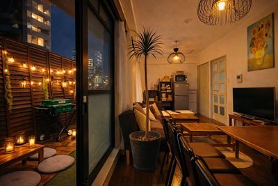  ROOF TOP BBQ北堀江 ROOF TOP BBQ /北堀江の室内の写真