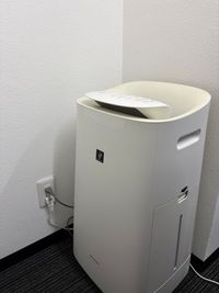 空気清浄機 - PSJ赤坂店 【赤坂駅3分】ワークスペース・貸会議室D 24h利用可 5人定員の室内の写真