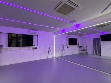 PLACE KOSHIGAYA 越谷駅近｜24時間ダンス・撮影スタジオの室内の写真