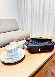 ＼ホットプレート／　※有償※ - WeRoom松戸の設備の写真