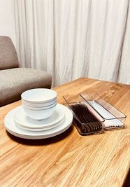 食器類はご自由にお使いください - WeRoom松戸の設備の写真