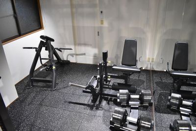 トレーニングスペース - Private Fit Space SS レンタルジムの室内の写真