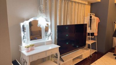 ライオンズin伏見💕プライベート🐈‍⬛✖️可愛い隠れ家🏠の室内の写真