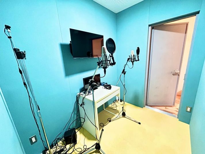 駅近24h可!防音録音スタジオ🎤配信にも好評!リハ・セルフ録音 - 祐天寺アトリエ 防音スタジオ付E