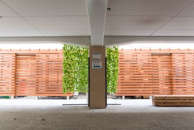 THE BANKS レンタルGARDENの設備の写真