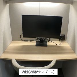CocoDesk [GN-22] 相模大野ジョイモアーズ　B1F　２２番ブース CocoDesk [GN-22] の室内の写真