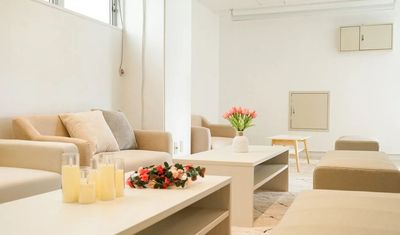 914_Chill Inn 新大久保の室内の写真