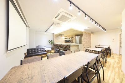 リノスぺkitchen水道橋後楽402【最大44名】の室内の写真