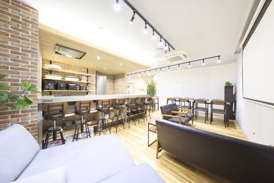 リノスぺkitchen水道橋後楽402【最大44名】の室内の写真
