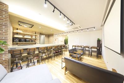 リノスぺkitchen水道橋後楽402【最大44名】の室内の写真