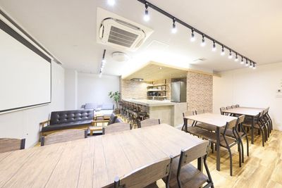 リノスぺkitchen水道橋後楽402【最大44名】の室内の写真