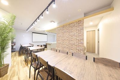 リノスぺkitchen水道橋後楽402【最大44名】の室内の写真