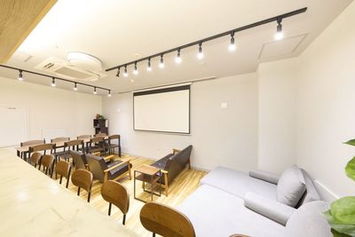 リノスぺkitchen水道橋後楽402【最大44名】の室内の写真