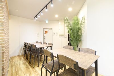 リノスぺkitchen水道橋後楽402【最大44名】の室内の写真
