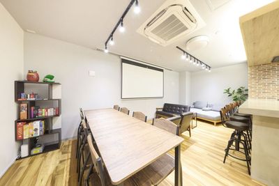 リノスぺkitchen水道橋後楽402【最大44名】の室内の写真