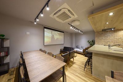 リノスぺkitchen水道橋後楽402【最大44名】の室内の写真