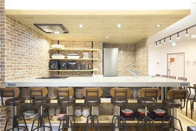 リノスぺkitchen水道橋後楽402【最大44名】の室内の写真