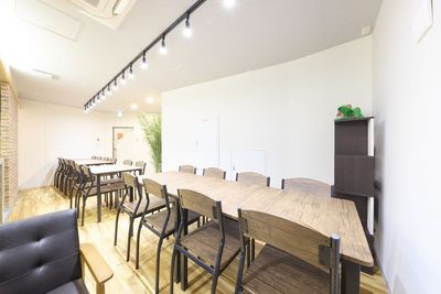 リノスぺkitchen水道橋後楽402【最大44名】の室内の写真