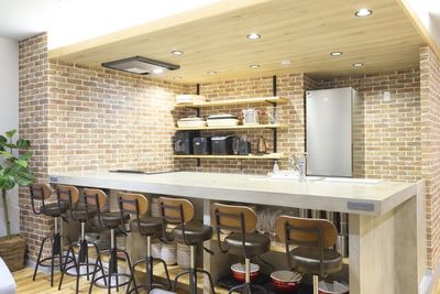 リノスぺkitchen水道橋後楽402【最大44名】の室内の写真