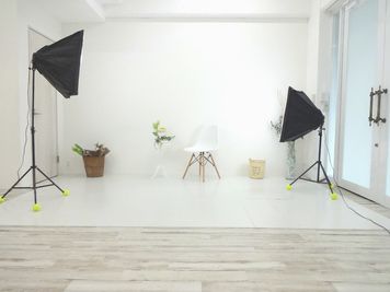 スタジオアトラ 撮影スタジオアトラの室内の写真