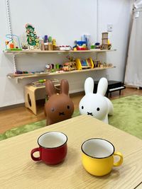 木のおもちゃや知育玩具をご用意しています。お子さまを遊ばせながら、ゆったりお過ごしいただけます。 -     mamapal（ママパル）     mamapal｜子連れ歓迎レンタルスペースの設備の写真
