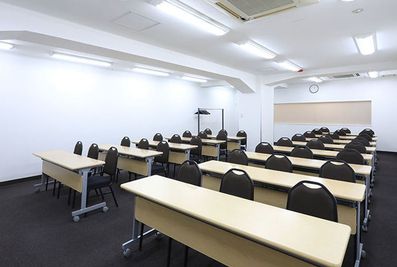 スクール型　39名着席 - 貸し会議室　アットビジネスセンター渋谷東口駅前 403号室の室内の写真