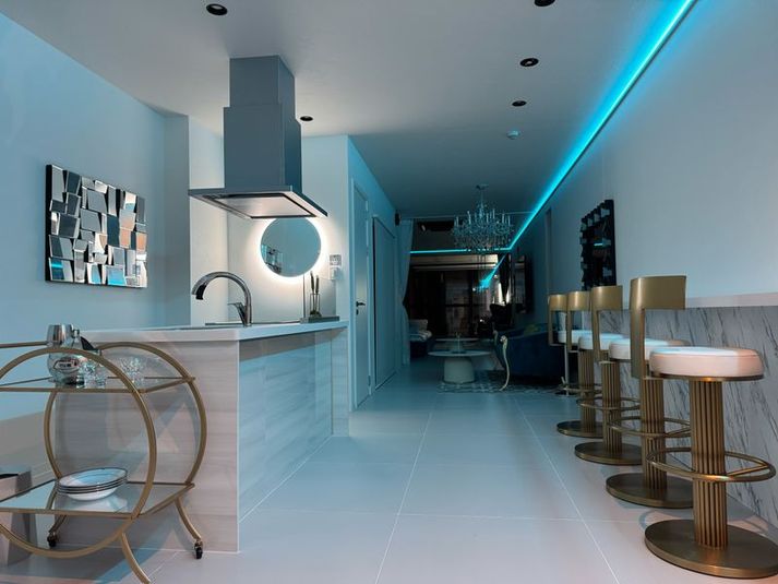 Luxury Sweet HAKATA NewOPEN！駅チカ徒歩30秒 80㎡ LSHakata 6Aの室内の写真